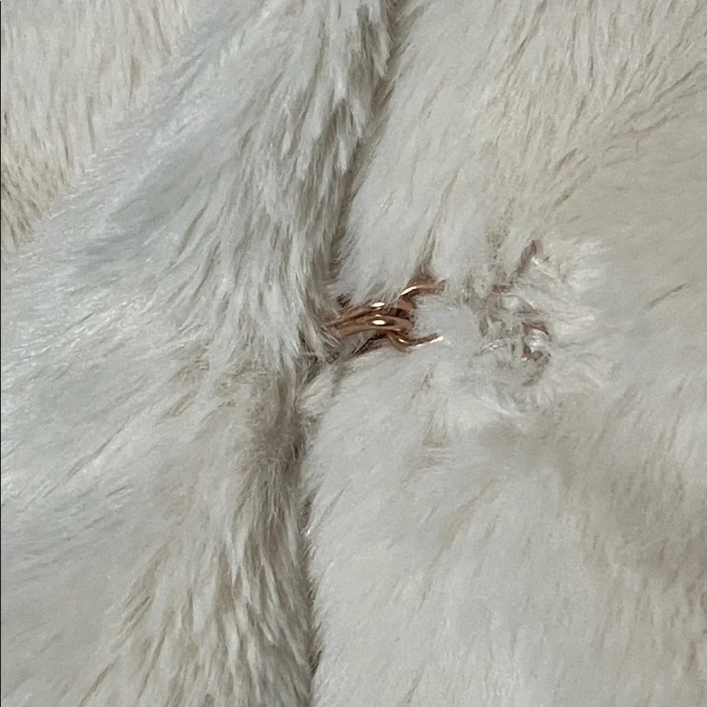 NWT Near & Dear Faux Fur Jacket